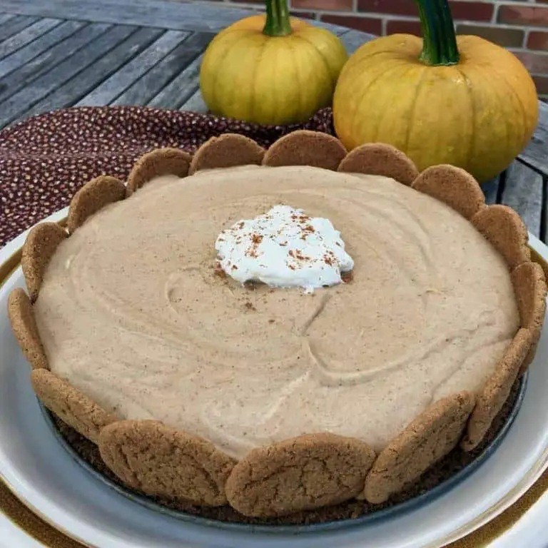 Creamy Pumpkin Spice Torta