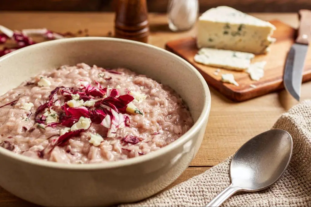 Creamy Radicchio Risotto