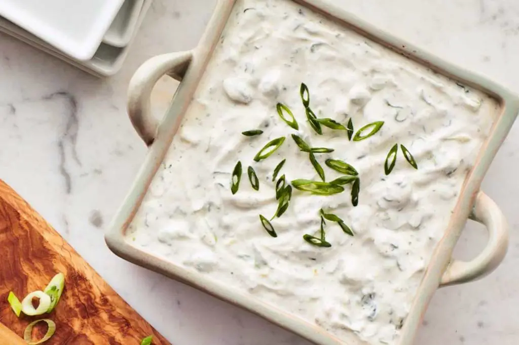 Creamy Ranch Onion Dip