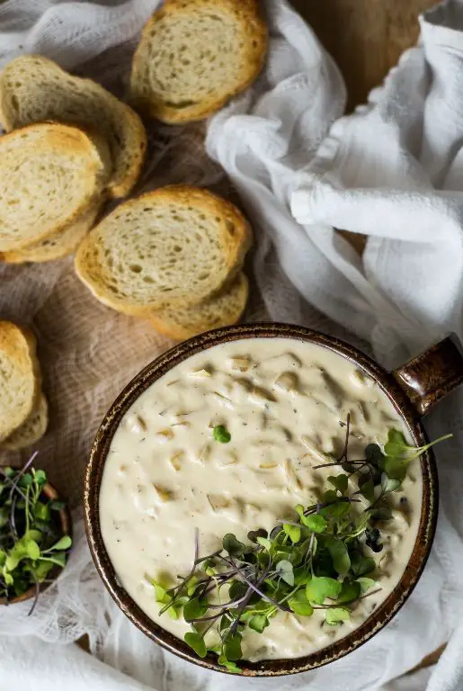Creamy Slow Cooker French Onion Dip