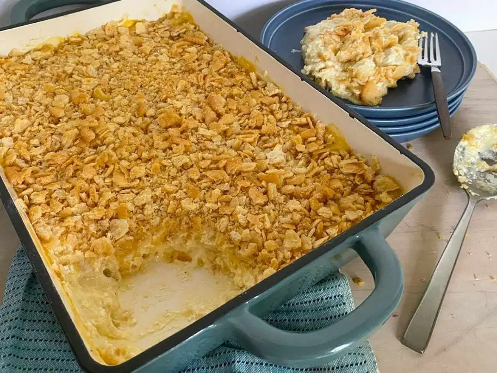 Creamy Sour Cream Chicken Casserole