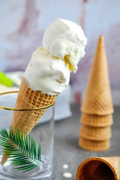 Creamy Soursop Ice Cream