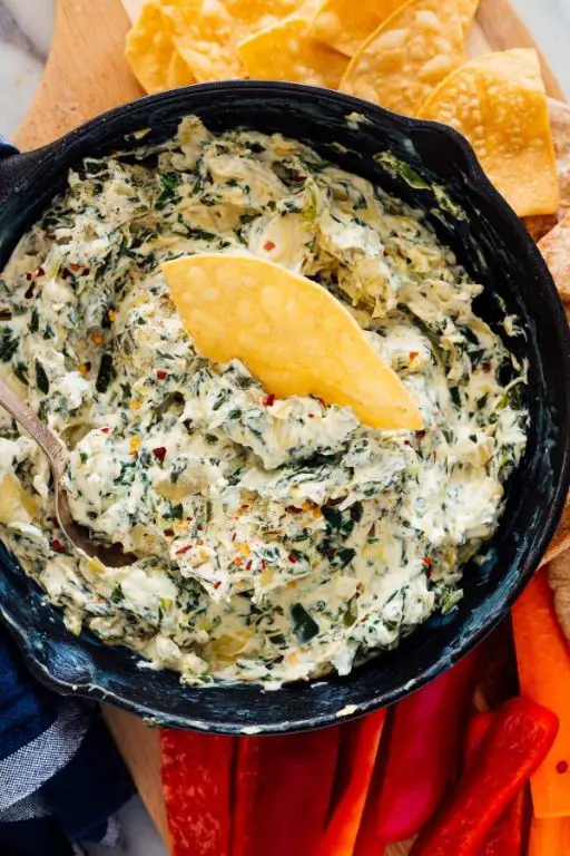 Creamy Spinach and Artichoke Dip