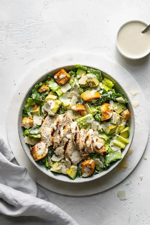 Creamy Tahini Caesar Dressing