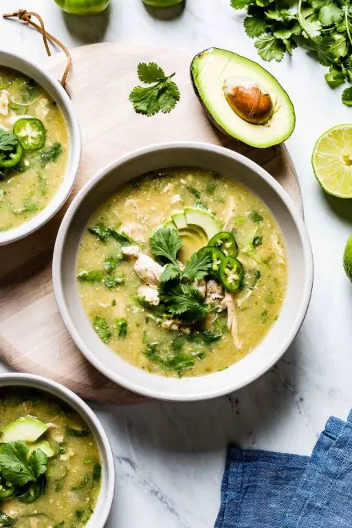 Creamy Tomatillo Soup