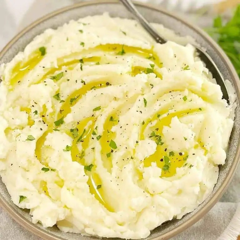 Creamy Truffle Mashed Potatoes