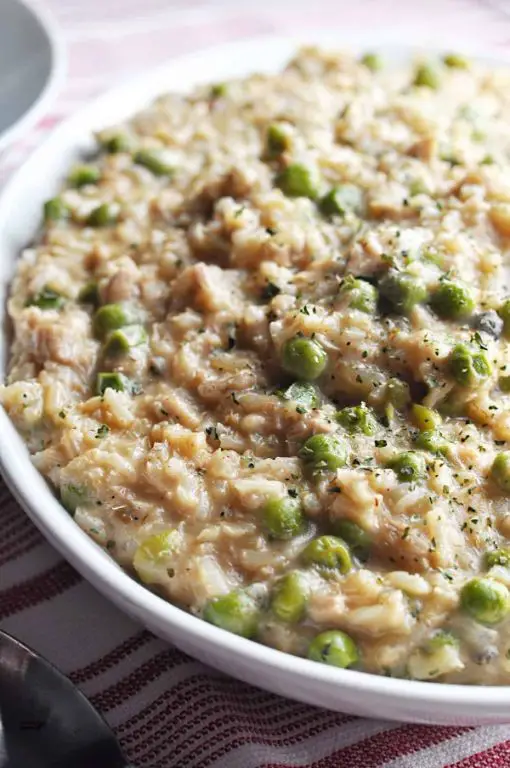 Creamy Tuna and Rice Casserole