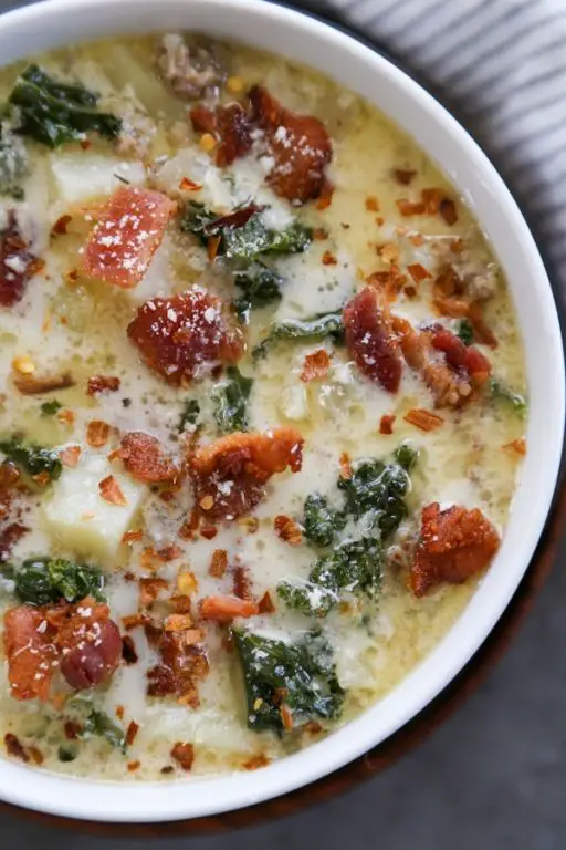 Creamy Tuscan Potato Soup