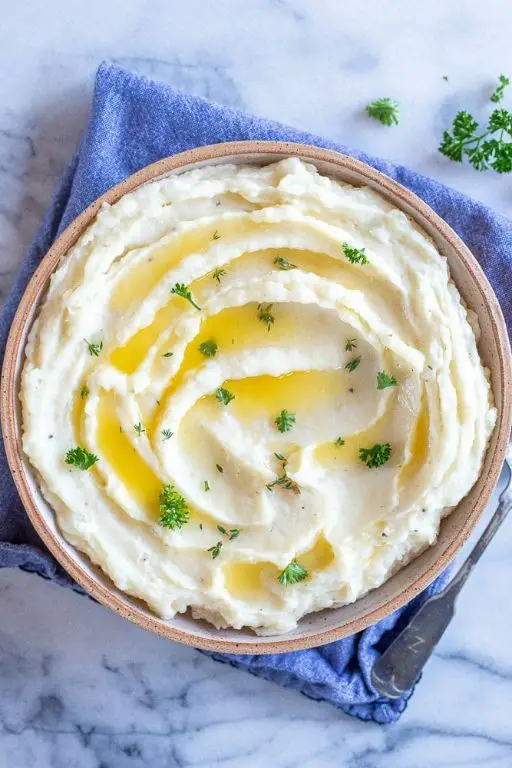 Creamy Vegan Mashed Potatoes