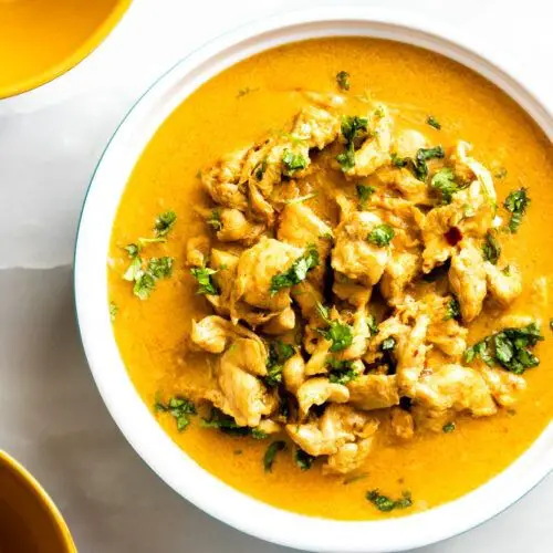 Creamy Wopatui Coconut Curry