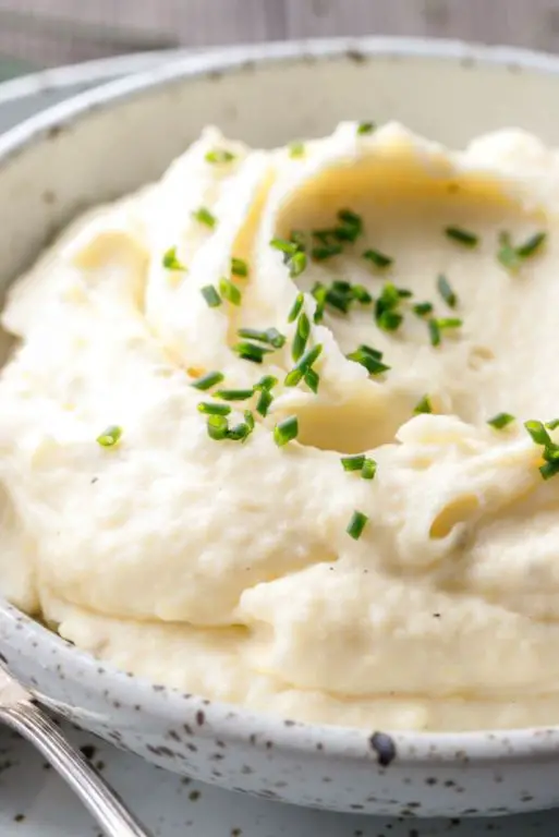 Creme Fraiche Mashed Potatoes