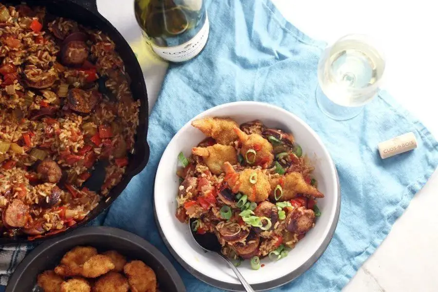 Creole Jambalaya Papadeaux Bowl