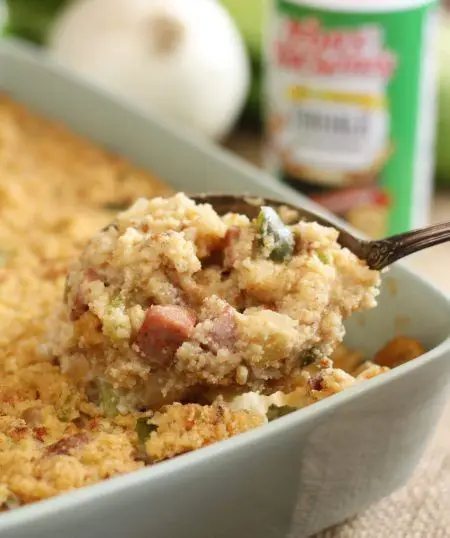 Creole-Style Cornbread Dressing