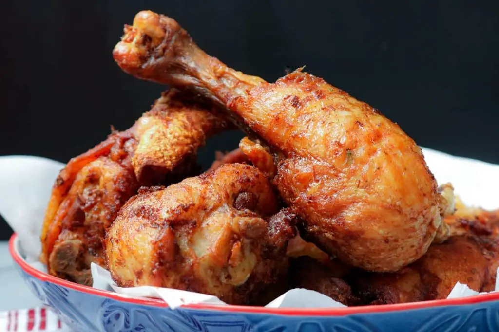 Creole-Style Haitian Fried Chicken
