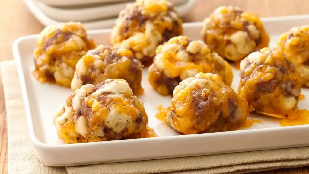 Crescent Roll Sausage Balls