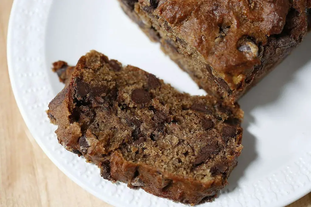 Cricket Flour Banana Bread with Walnuts