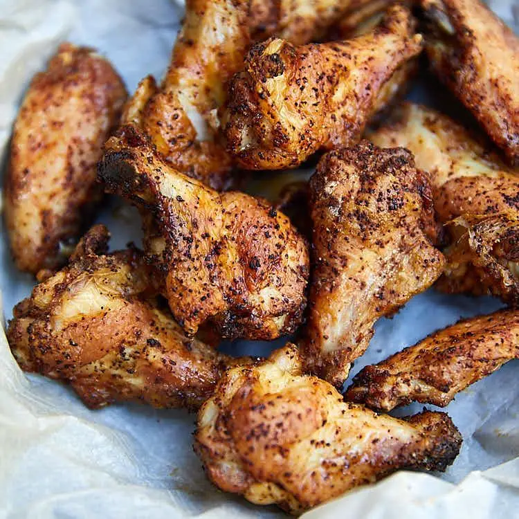 Crispy Air Fryer Chicken Wings