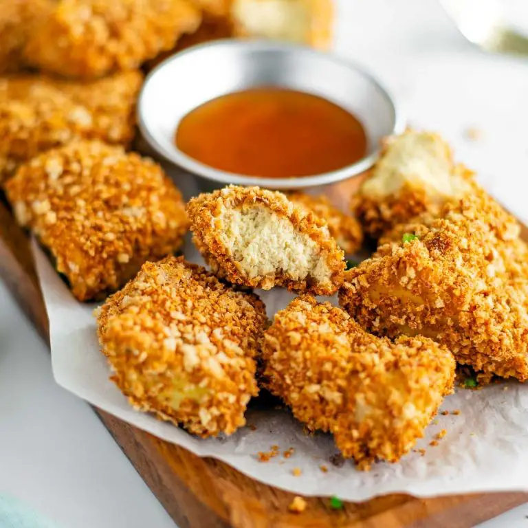Crispy Baked Tofu Nuggets
