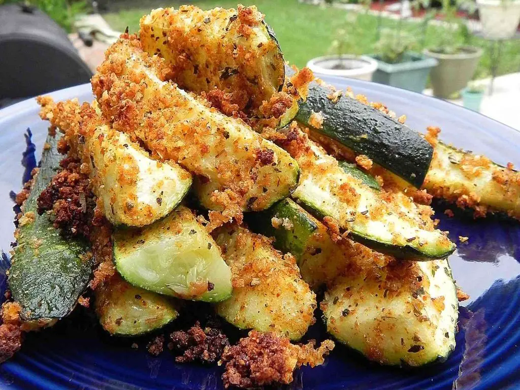 Crispy Baked Zucchini Fries