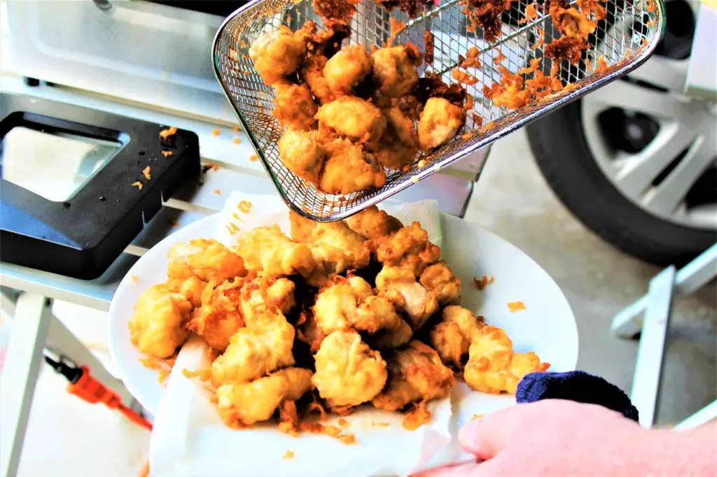 Crispy Beer-Battered Fried Pork Steak