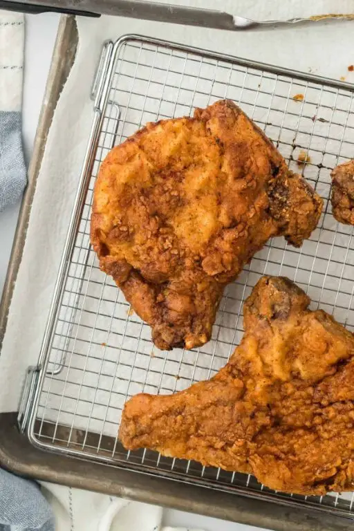 Crispy Buttermilk Fried Pork Steak