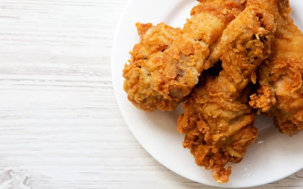 Crispy Cannabutter Fried Chicken