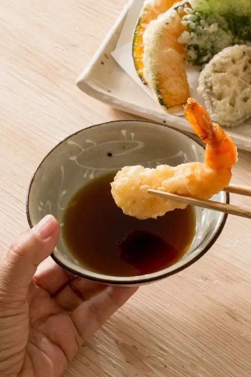 Crispy Duck Egg Tempura with Dipping Sauce