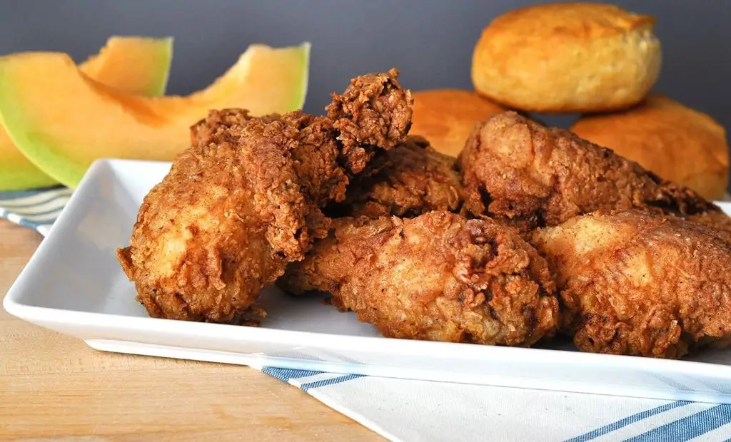 Crispy Duck Fat Fried Chicken