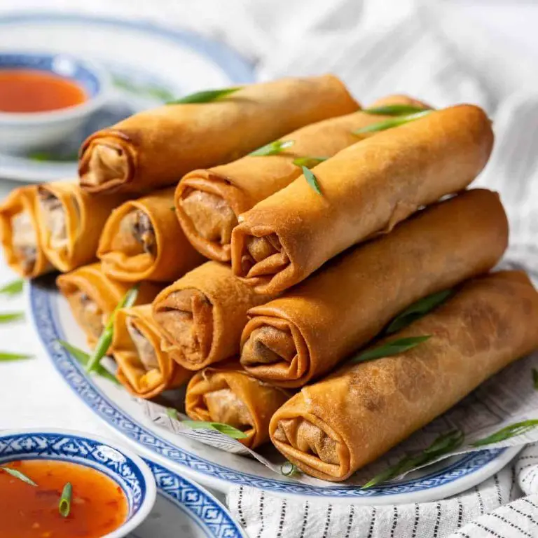 Crispy Eastward Spring Rolls