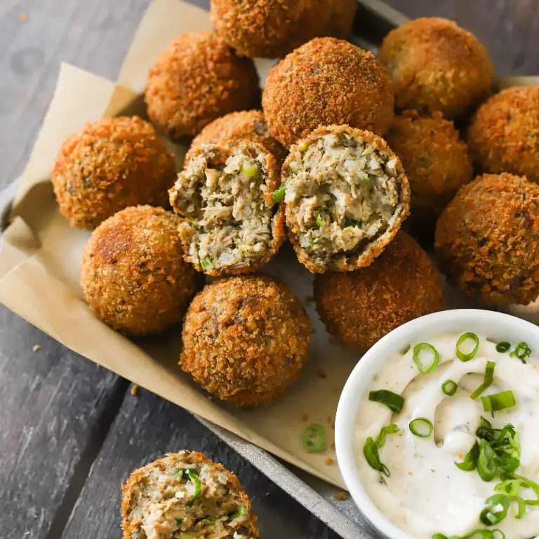 Crispy Fried Boudin Balls