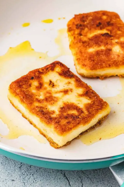 Crispy Fried Saganaki