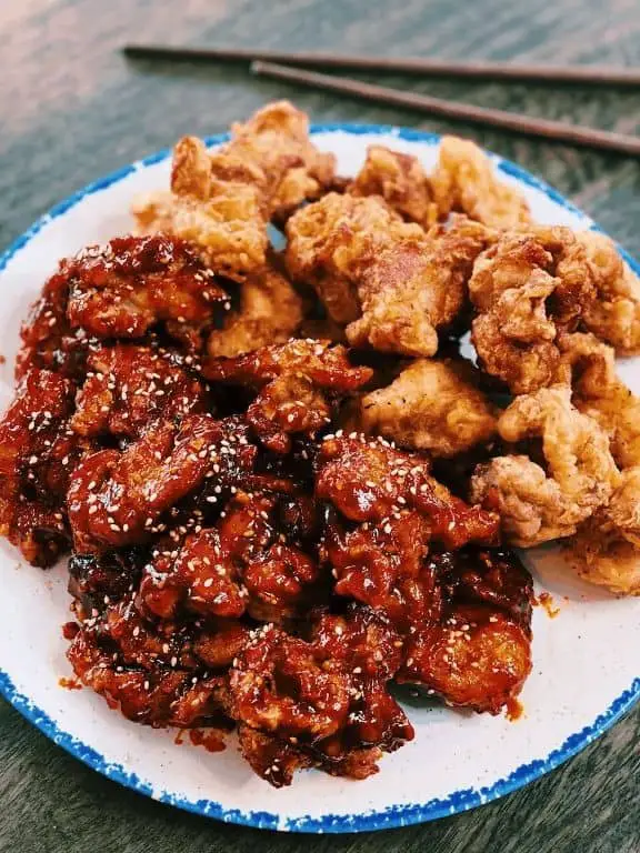 Crispy Korean Fried Chicken