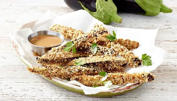 Crispy Mini Eggplant Fries