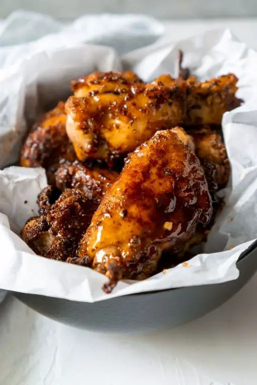 Crispy Old Bay Air Fryer Wings