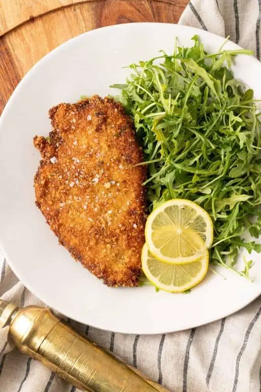 Crispy Panko Chicken Cutlets