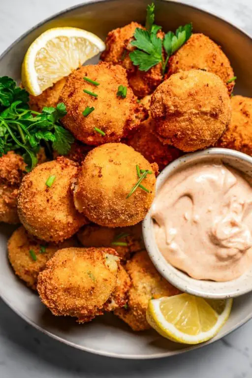 Crispy Potato Croquettes with Aioli