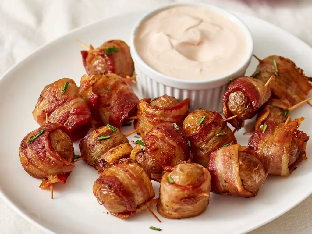Crispy Potato and Bacon Bites