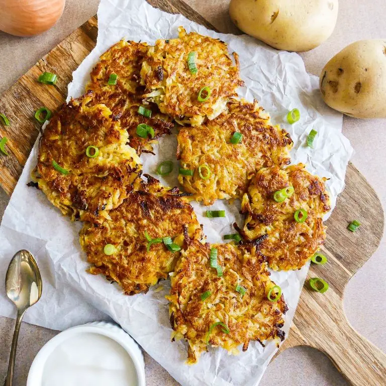 Crispy Potato and Onion Fritters