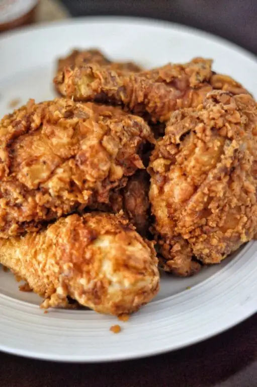 Crispy Self Rising Flour Fried Chicken