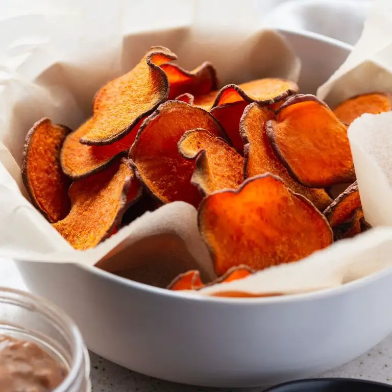 Crispy Sweet Potato Chips