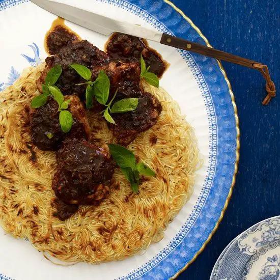 Crispy Vermicelli Noodle Pancake