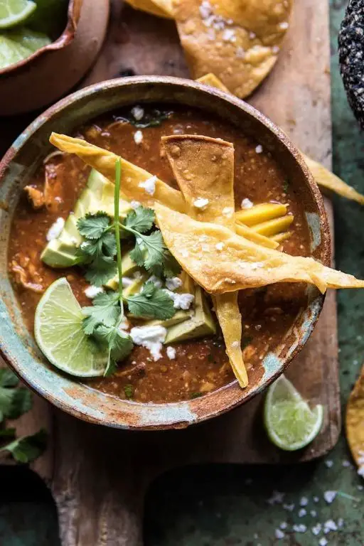 Crock Pot Chicken Tamales