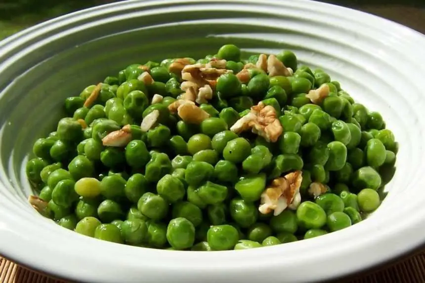 Crock Pot Honey Butter Peas