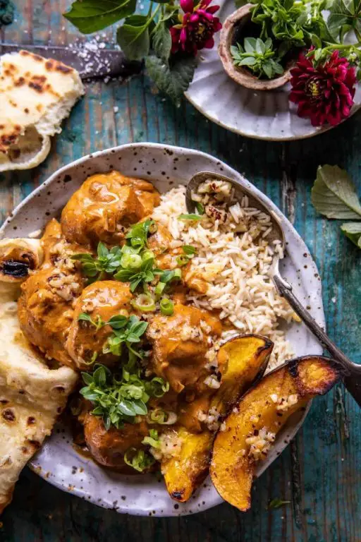Crock Pot Meatball Curry