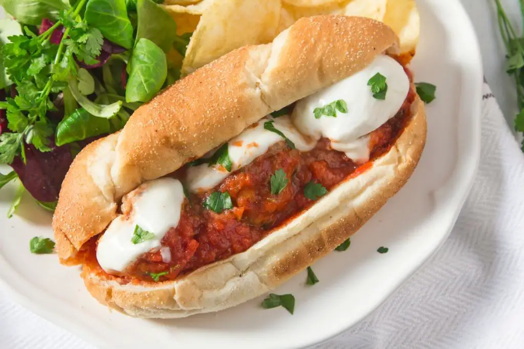 Crock Pot Meatball Subs