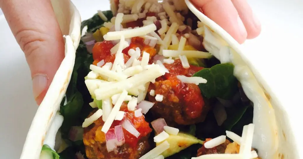 Crock Pot Meatball Tacos
