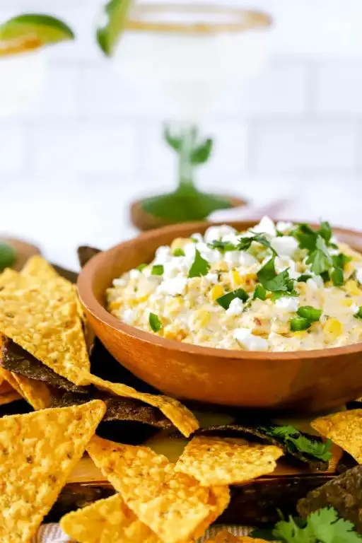 Crock Pot Mexican Street Corn Dip