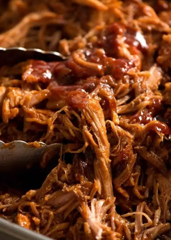 Crock Pot Pulled Pork with Barbecue Sauce