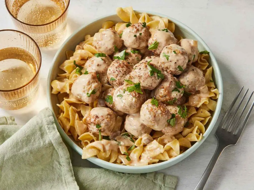 Crock Pot Swedish Meatballs