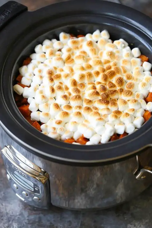 Crock Pot Sweet Potato Casserole